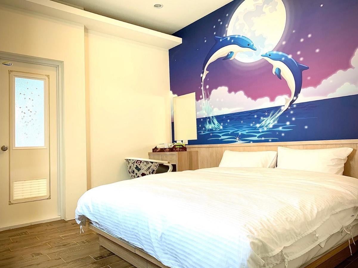 Coral Island Bed & Breakfast Xiaoliuqiu Exterior photo
