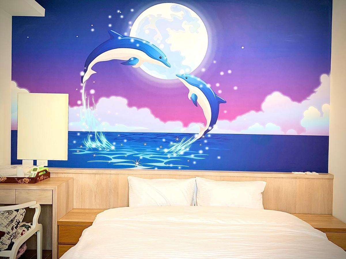 Coral Island Bed & Breakfast Xiaoliuqiu Exterior photo